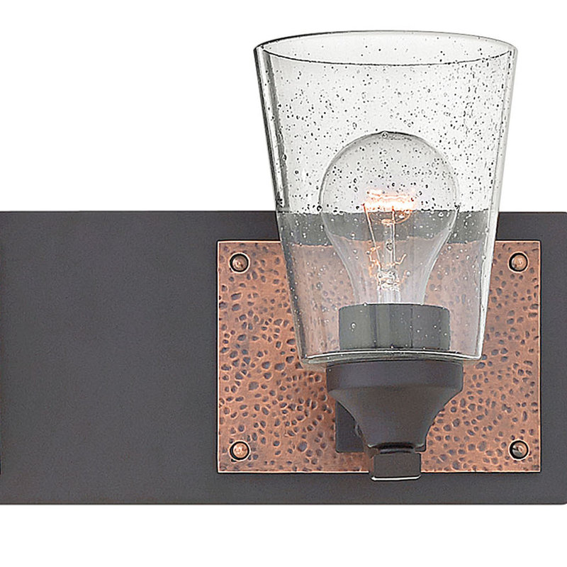 Jackson 4-Light Dimmable Vanity Light, Buckeye Bronze