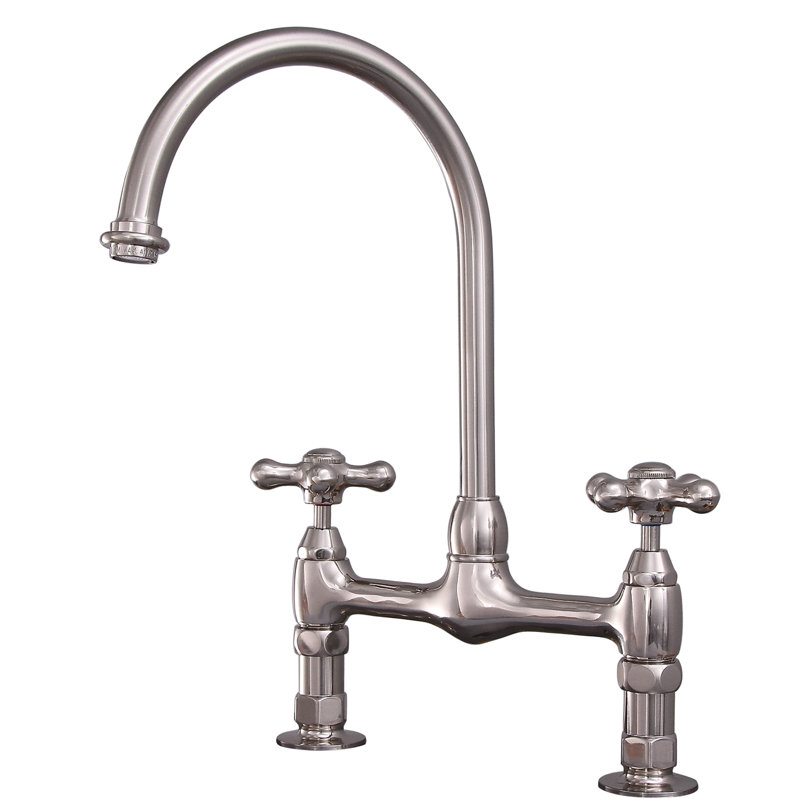 Barclay Harding Kitchen Faucet, Brushed Nickel