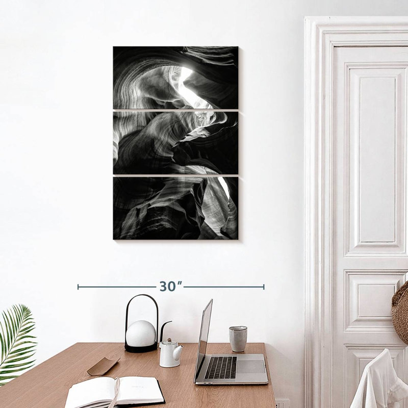 Alvord Antelope Canyon Natural Wonder VII, H 32 po x l 20 po