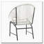 Ensemble de chaises de patio en osier-1105248221