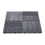 30cm L x 30cm W Plastic Interlocking Deck Deck Tile Kit-111201366