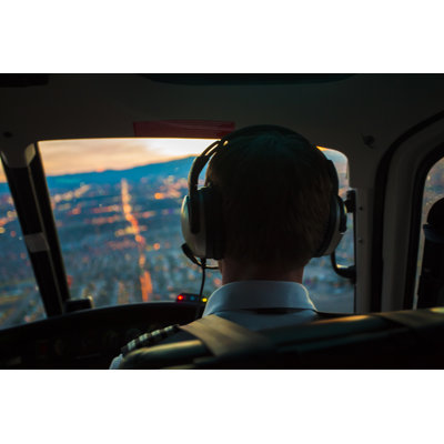 Helicopter Pilot by Lpettet