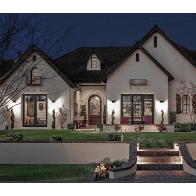 LED Solar Flood Light, Sensor Security Wall Light Dusk to Dawn