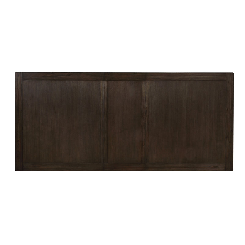 Rockaway Extendable Solid Wood Base Dining Table