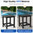 Outdoor HIPS Side Table For Patio Indoor Outdoor Weather - Resistant Adirondack Tables-116554408