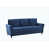Polyester bleu foncé