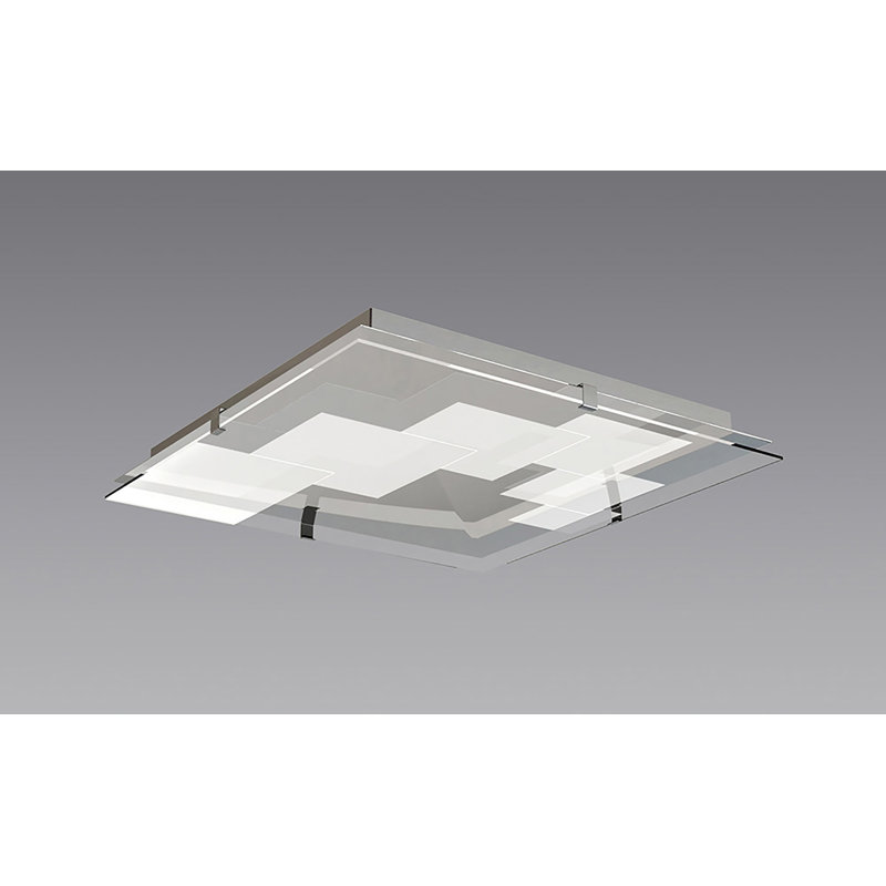 Sainz Glass LED Flush Mount