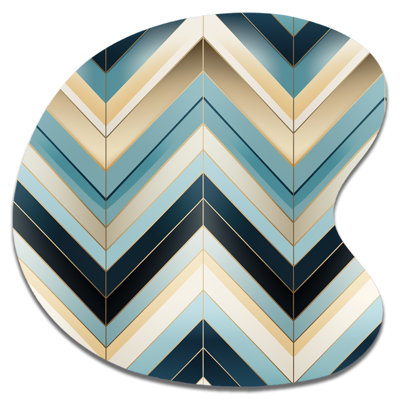 Cyaire - Abstract Irregular Metal Wall Art