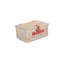 Gingham Lined Wicker 2 Person Fitted Hamper-747290464