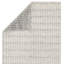 Tapis beige / gris en laine tissé à la main Drake-32556038