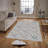 Premium Polyester Area Rug (5.2 x 7.5 ft), 100% Antibacterial, Non-Slip Underside, 0.3 in Pile Height | Machine Washable, 3D Digital Print, Durable Woven Carpet | Ideal for Living Room, Bedroom & Dining Spaces-15133096
