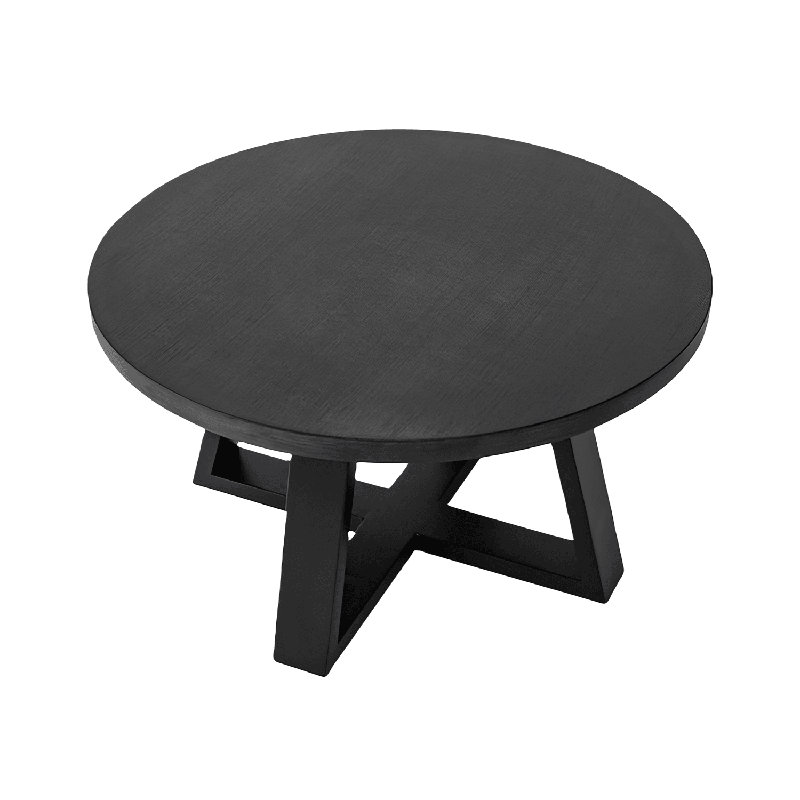 Petite table basse Nicola - noir
