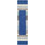 Hand Knotted Wool Area Rug in Blue/Brown/Gray/Ivory-242806468