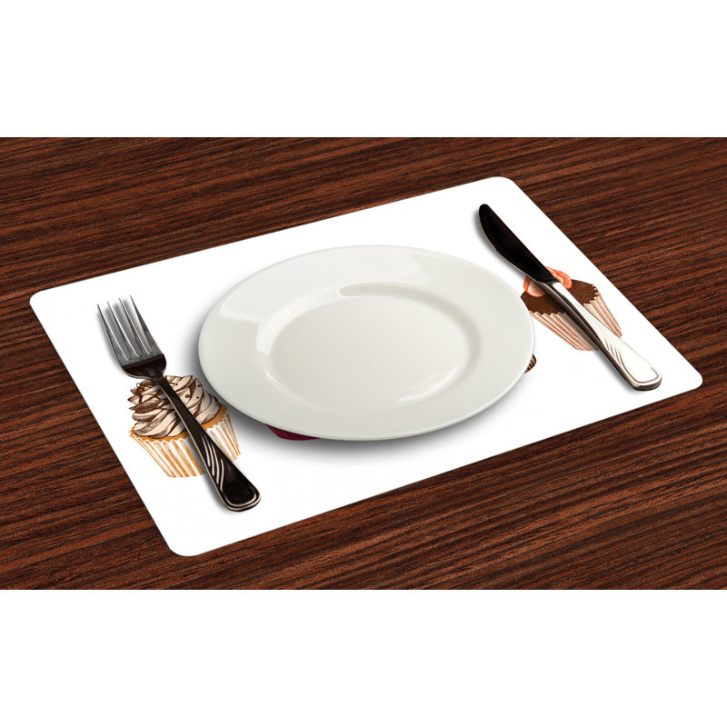 Polyester Food & Drink Rectangle Placemat