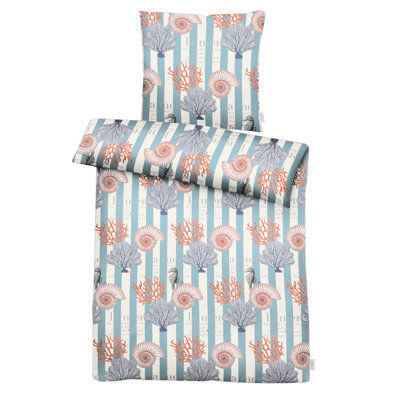 No Pattern Duvet Cover Set with Pillowcases