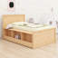Lit avec rangement et lit gigogne escamotable-128932130-128932131
