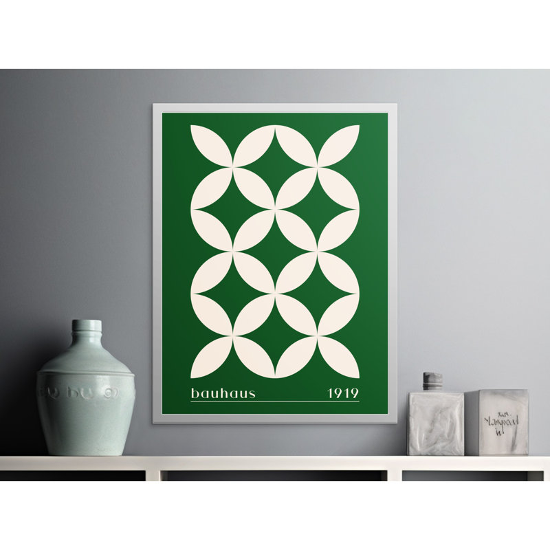 Cadmore Single Picture Frame Print, 35.56 cm H x 27.94 cm W, Green