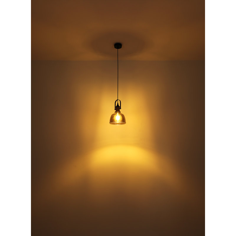 Bartleson 1 - Light Matte Black Pendant