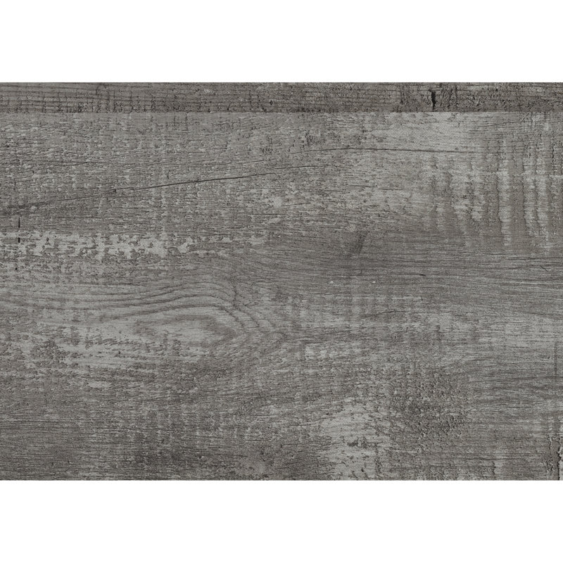 Fabrication en bois de lit très grand, gris rustique, bois et chambre à coucher avec rails