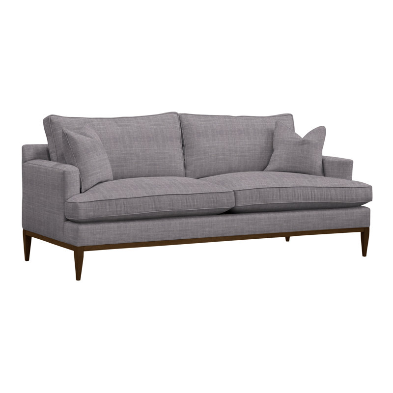 Camilla Sofa, Nomad Slate Crypton® Chenille, Havana