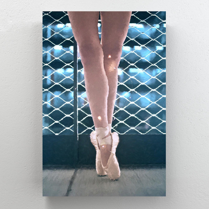 " Ballet Dancer ", 24" W x 36" H