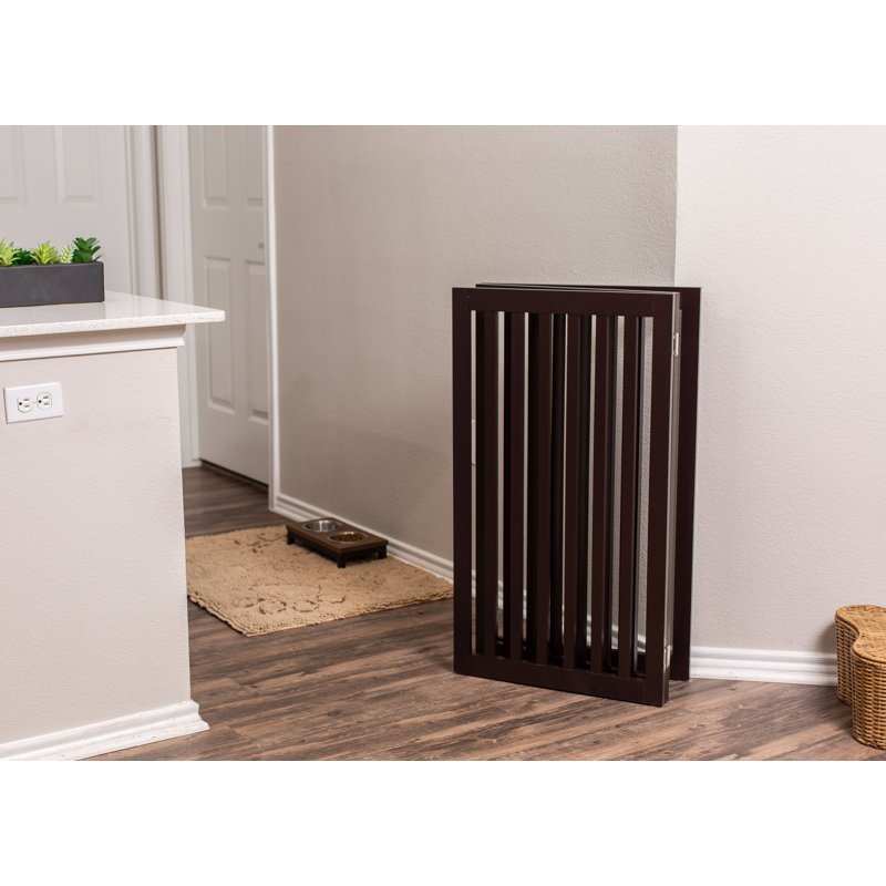 Barrière autoportante pour animaux, Espresso