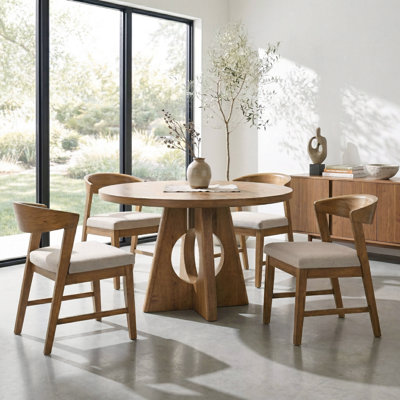 Herakleios 5-Piece Dining Table Set