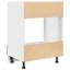 Vidaxl Oven Cabinet Old Wood 60 X 46 X 81.5 Cm Engineered Wood-117185514