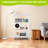 4-Tier Foldable Metal Shelving Unit with Wheels