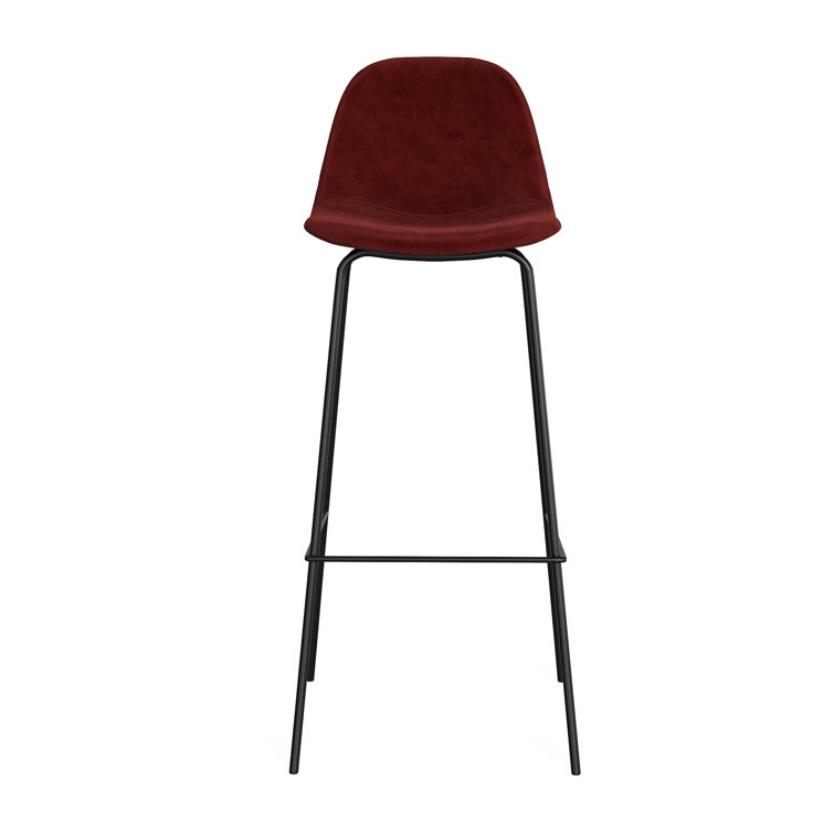 Kody Upholstered Counter Stool - Thumbnail 4