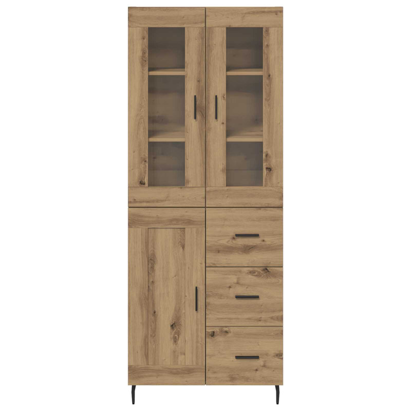 69.5cm Sideboard, Artisan Oak