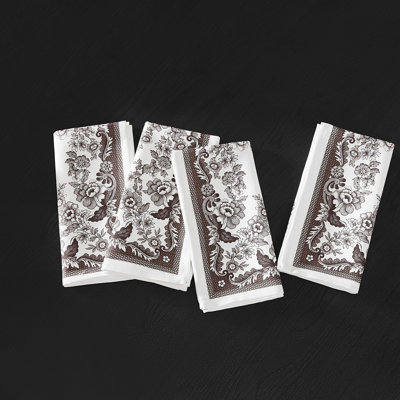 Spode® Woodlands 4-Pack Napkin Set