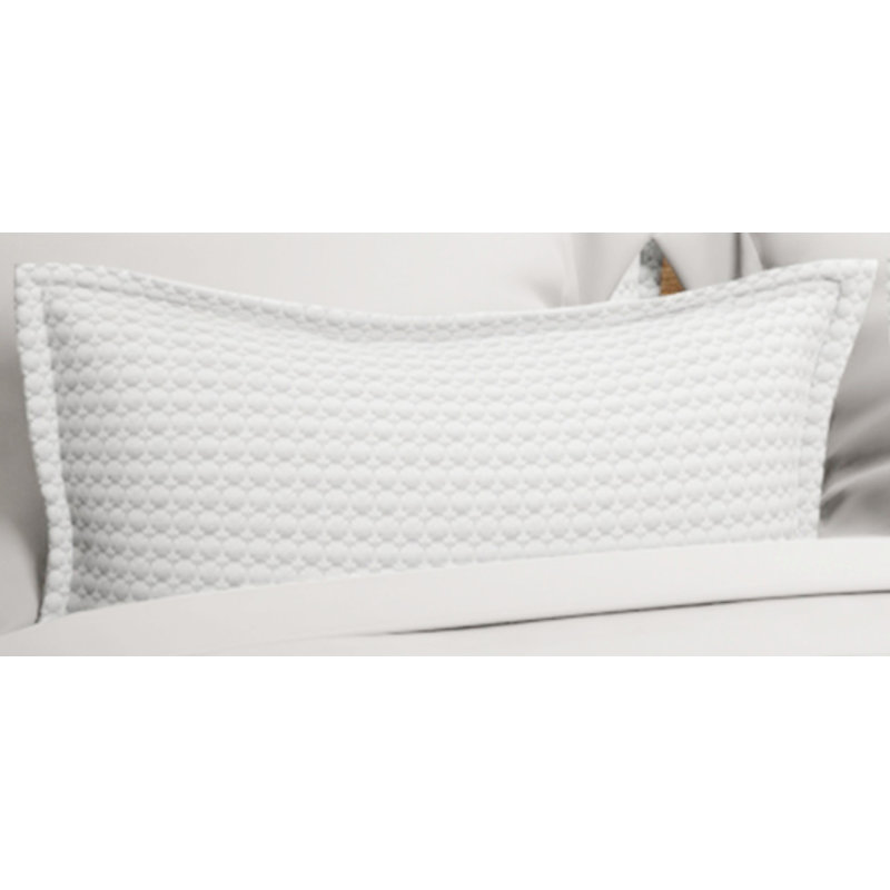Luxury Cottons Sham, White, King