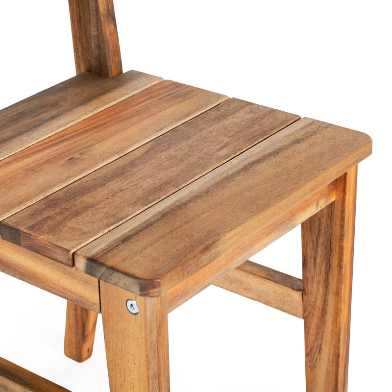 Ensemble de 2 chaises d'extérieur Acadia