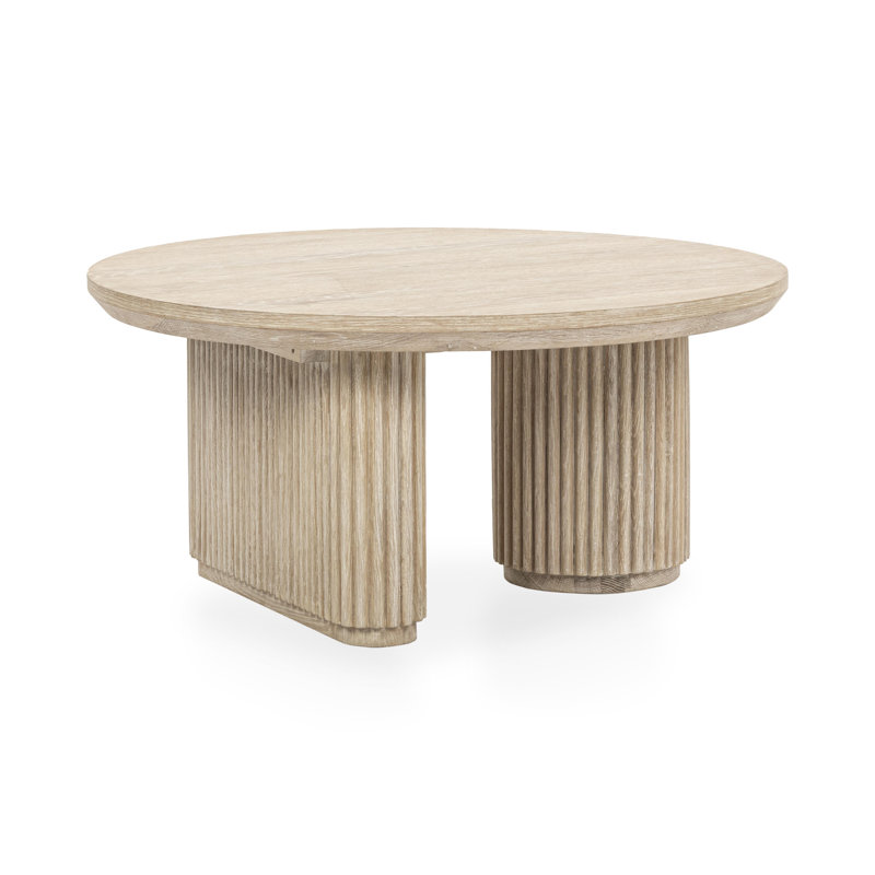 Vander Coffee Table, Cream Washed