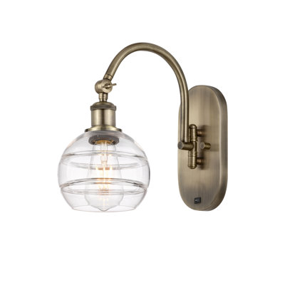 Chartoff Steel Armed Sconce