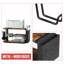 15.6'' H x 17.3'' W Printer Stand with Wheels