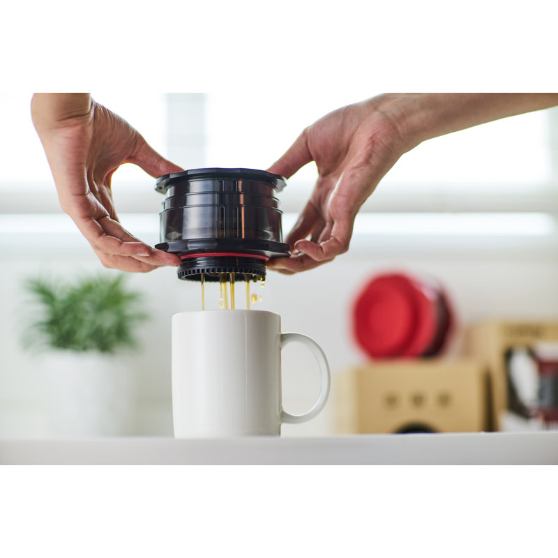 Cafetière à cafflano 1 tasse kompact french