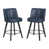 Dark Blue Seat/ Black Frame
