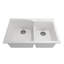 Campino 33'' L Double Basin Kitchen Sink