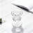 Set Of 6 Glass Taper Candle Holders, Crystal Candlestick Holders For Wedding Centerpiece, Christmas, Thanksgiving, And Party Table Decorations-88061973
