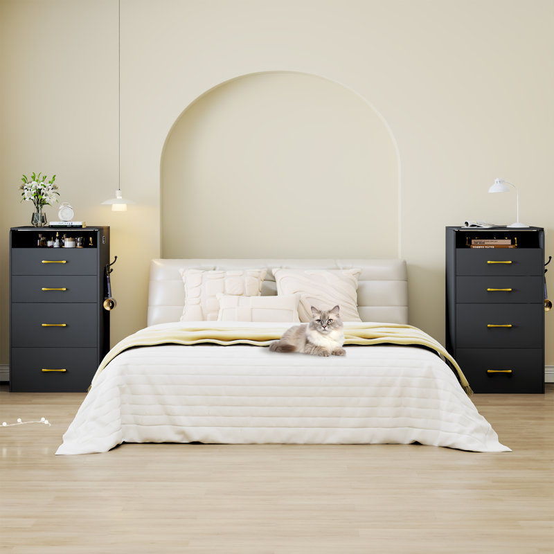 Meuble-lavabo compact 3-en-1 avec miroir, tiroirs de rangement et tabouret - Petite coiffeuse avec lumières pour chambre à coucher ou dortoir