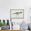 Exodus Tyrannosaurus Skeleton - Single Picture Frame Painting-37753589