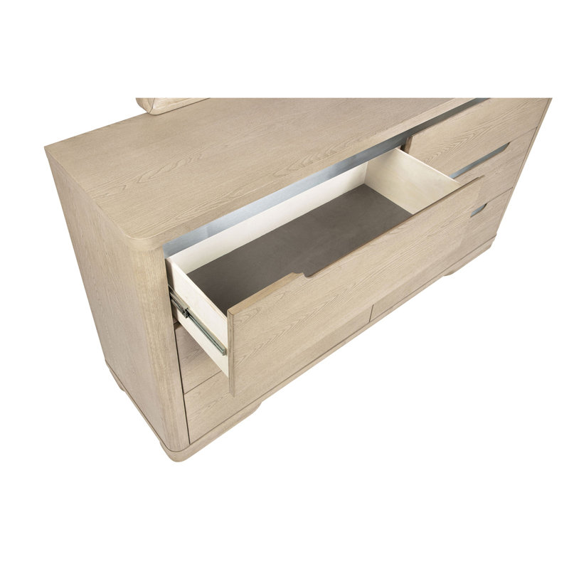 Commode de chambre 6 tiroirs Mirador