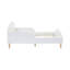 Kids White Toddler Bed – Transport