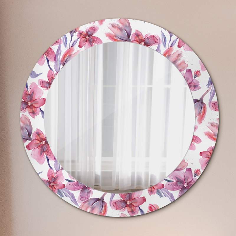 Huldar Glass Flat Wall Mirror