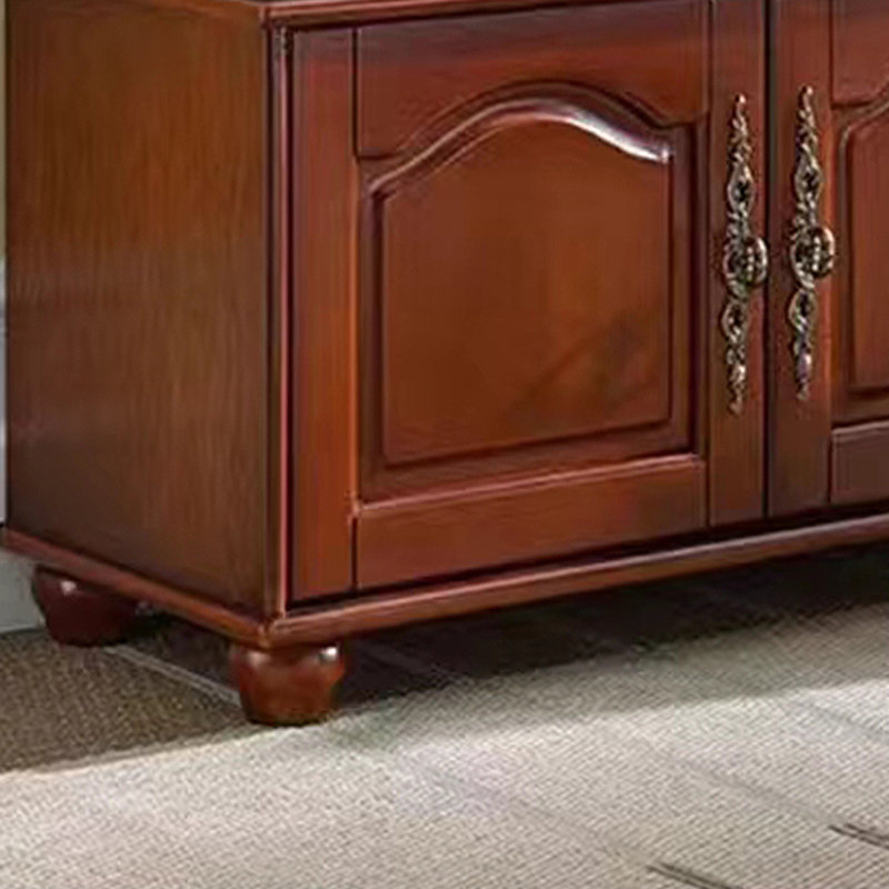 11 Pair Shoe Storage Bench, Brown/Green