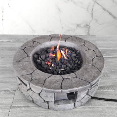 Fiber Reinforced Concrete Outdoor Fire Pit