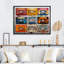 Popart Cassette Tapes I, reproduction d'art sur toile-410673751-410673746