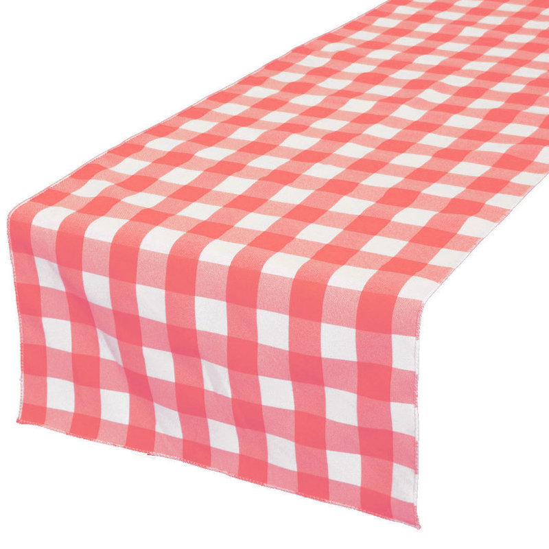 Chemin de table Dutchman, Corail, L 144 po x P 12 po